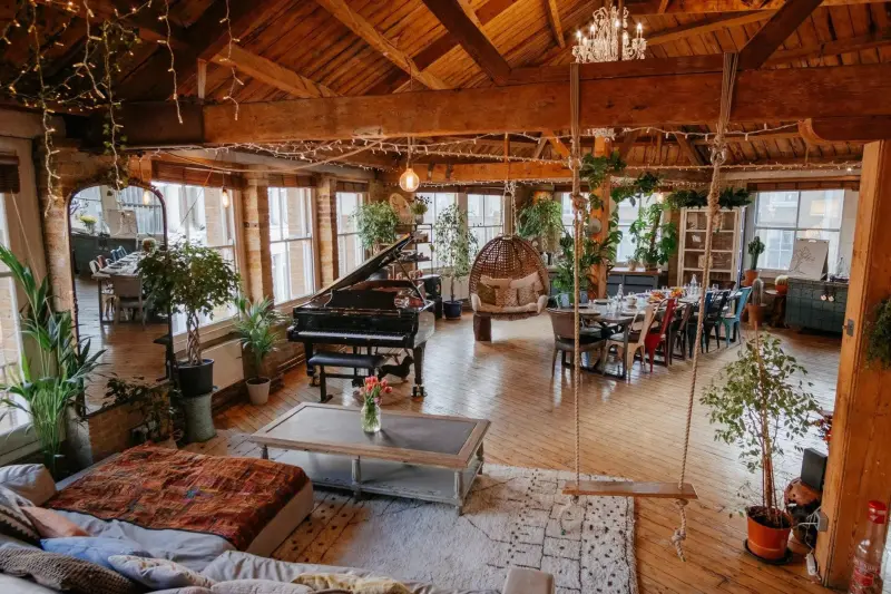 The Shoreditch Cabin in Shoreditch